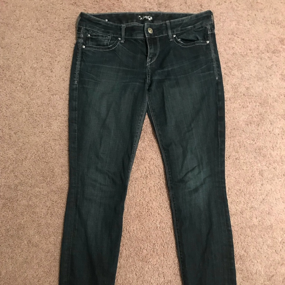 Express skinny jeans